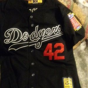 Throwback Jackie Robinson Jersey limited addition